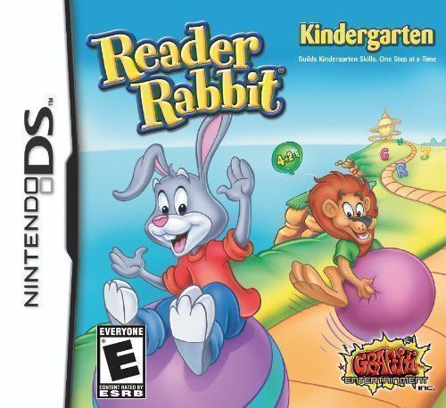Reader Rabbit - Kindergarten (USA) Game Cover